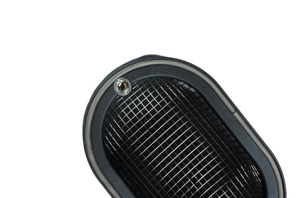 Domed Carb Air Filter & Baseplate to fit Pierburg 2B2, 2B4, 2B5 - 100mm Internal Height