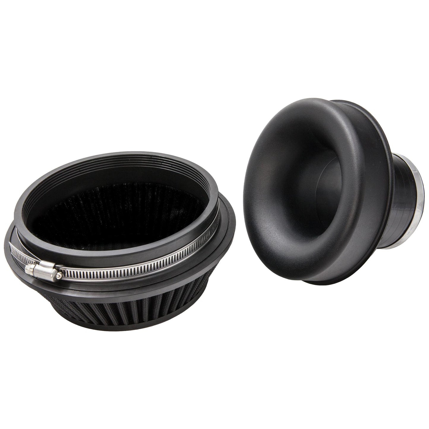 Ramair Pleated Universal Small Cone Air Filter Intake Velocity Stack 76mm (3inch)  OD