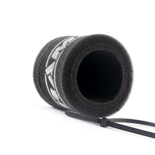 1x Single Inlet Motorcycle Carb Sock Foam Air Filter 51mm
