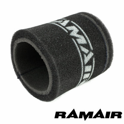 2x Single Inlet Motorcycle Carb Sock Foam Air Filter 102mm