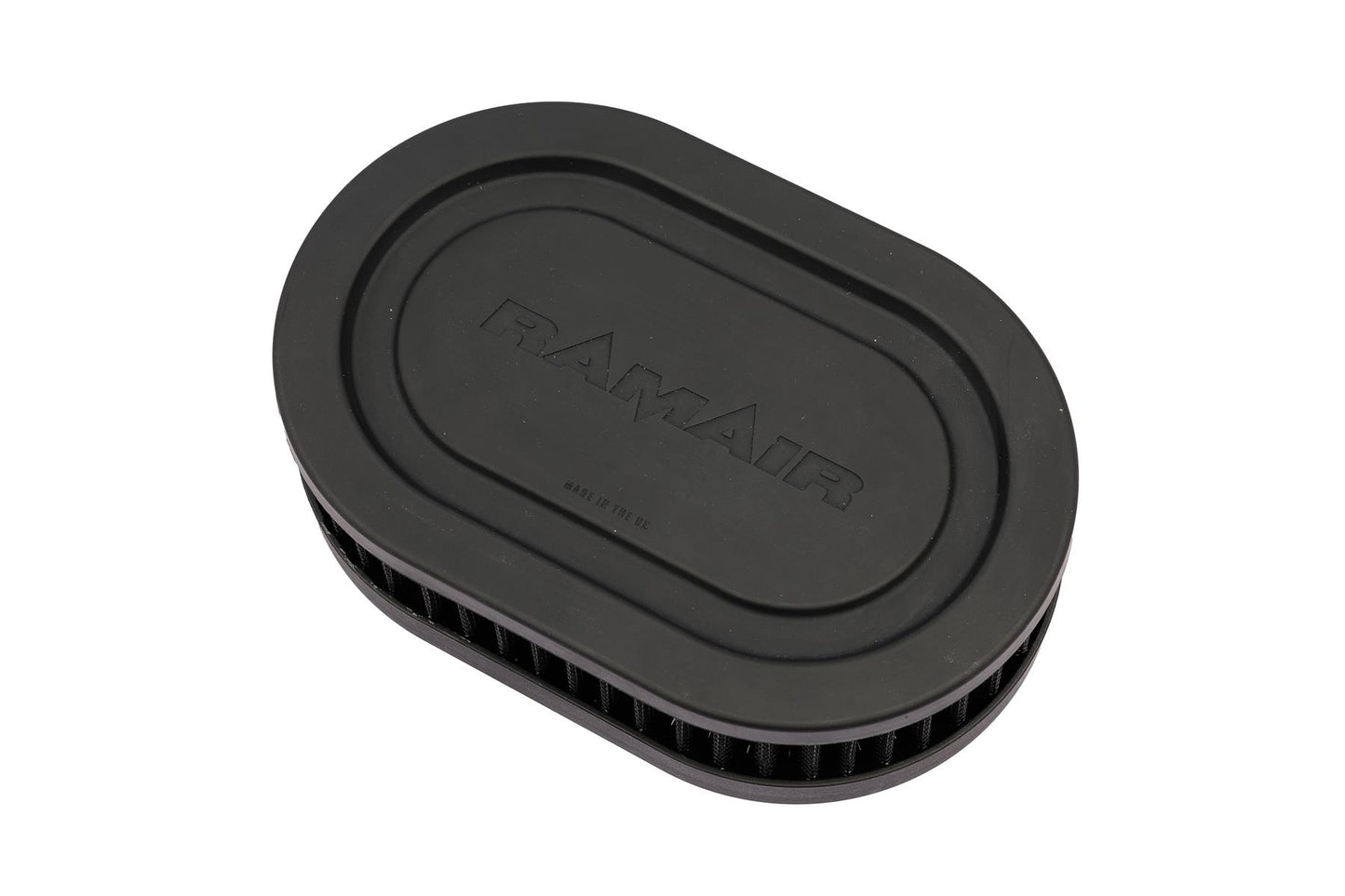 Pleated Carb Intake Air Filter MultiFit Blank Plate 25mm Int Height