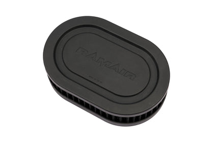 Pleated Carb Intake Air Filter MultiFit Blank Plate 25mm Int Height
