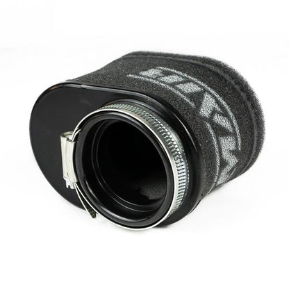 Oval Motorcycle Pod Foam Air Filter 43mm