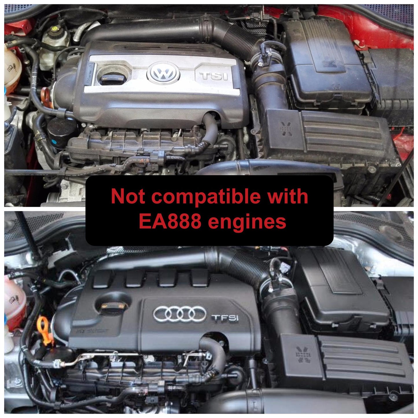 Performance Foam Induction Kit for VW Audi Seat 2.0 TFSI