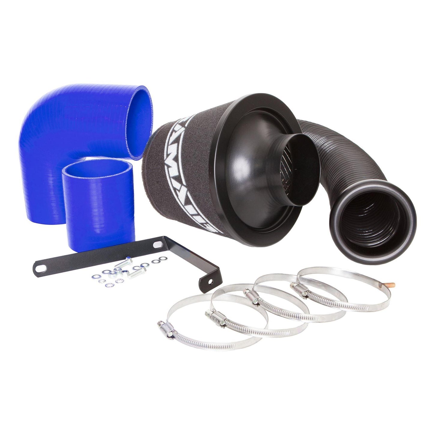 Performance Foam Induction Kit for VW MK5 Golf R32 3.2 V6  - Blue Hoses