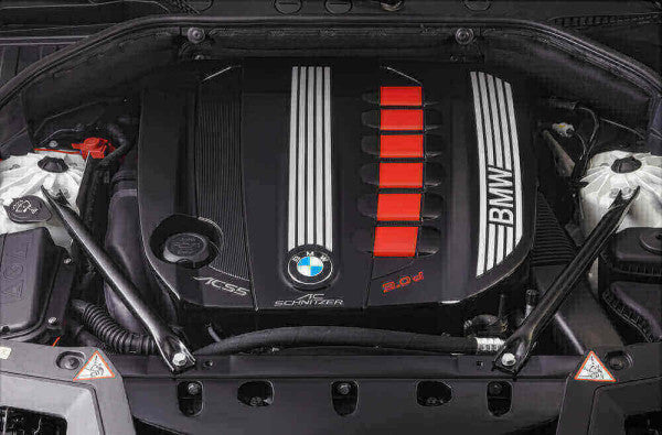 AC Schnitzer engine styling for MINI F55 for 3 and 4 cylinder (111210110)
