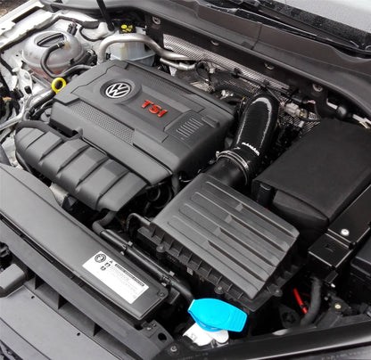 RPF-3129-RIP-BK - Silicone Intake Pipe Hose & Replacement Air Filter - Audi S3 TSI MQB