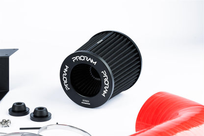 Performance Pleated Induction Kit for 2.0 TSI TFSI MK6 GTI - Red Hose