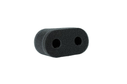 Carb Sock Foam Air Filters Caged 2x 75mm - Short