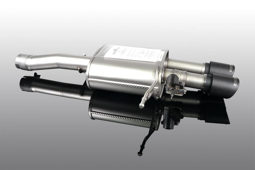 AC Schnitzer silencer for MINI F55 Cooper S with exhaust flap (1812256314)