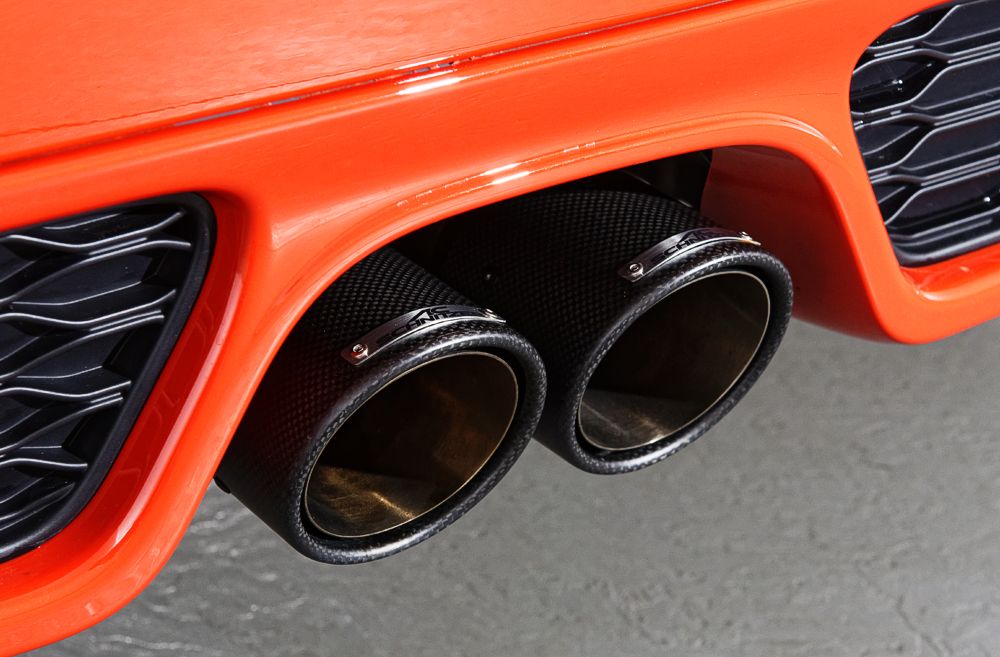 AC Schnitzer silencer for MINI F55 Cooper S with exhaust flap (1812256314)
