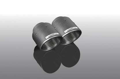AC Schnitzer silencer for MINI F55 Cooper S with exhaust flap (1812256314)