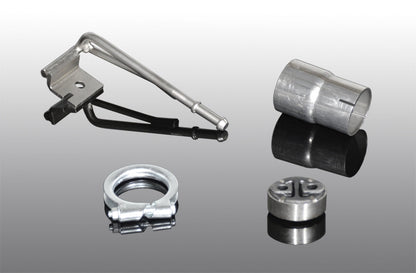 AC Schnitzer silencer for MINI F55 Cooper S with exhaust flap (1812256314)