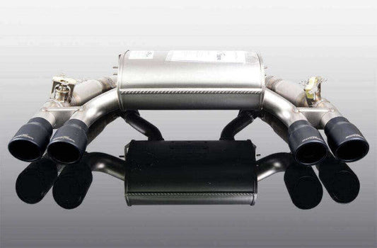 AC Schnitzer silencer with black tailpipes sport for BMW F87 M2 (18122873309)
