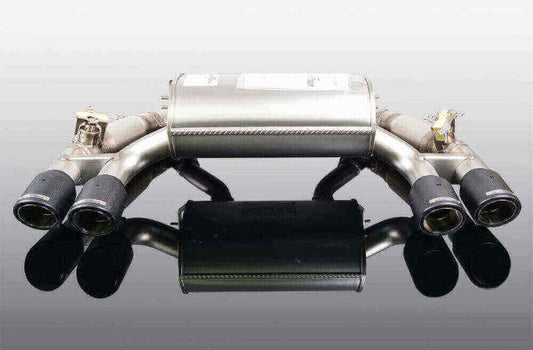 AC Schnitzer silencer with tailpipes carbon sport for BMW F87 M2 (1812287334)
