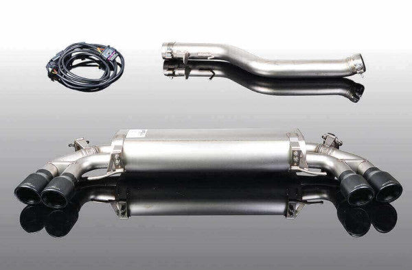 AC Schnitzer silencer for BMW 4 series G26 Gran Coupe 430i, 430i xDrive without otto particle filter (18123261129)