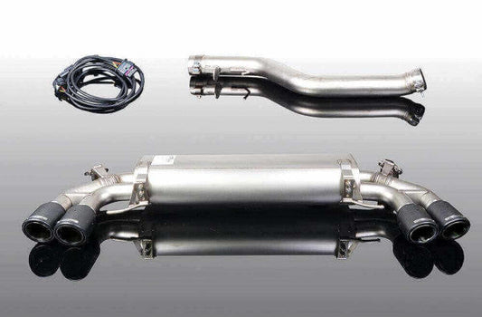 AC Schnitzer silencer for BMW 4 series G26 Gran Coupe 430i, 430i xDrive with otto particle filter (1812326114)
