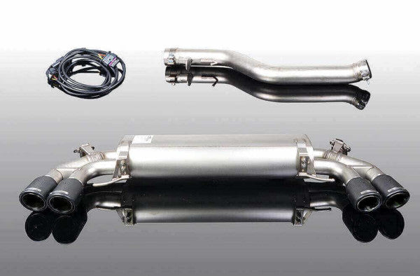 AC Schnitzer silencer for BMW 4 series G26 Gran Coupe 420i with otto particle filter (1812326124)