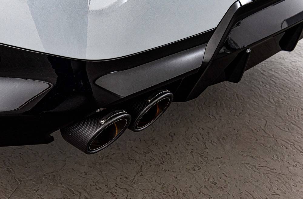 AC Schnitzer silencer for BMW 2 series G42 M240i xDrive (1812342314)