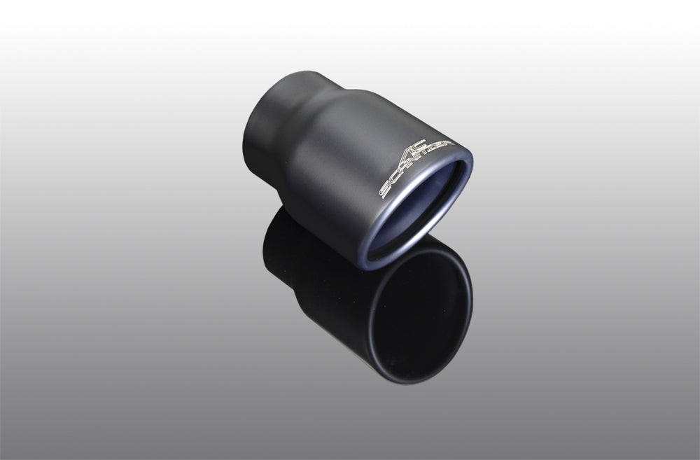 AC Schnitzer tailpipe Sport black for BMW 1 series F20/F21 (1814104009)