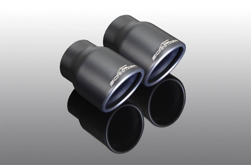 AC Schnitzer tailpipe Sport black for BMW 3 series F34 GT (18142303559)