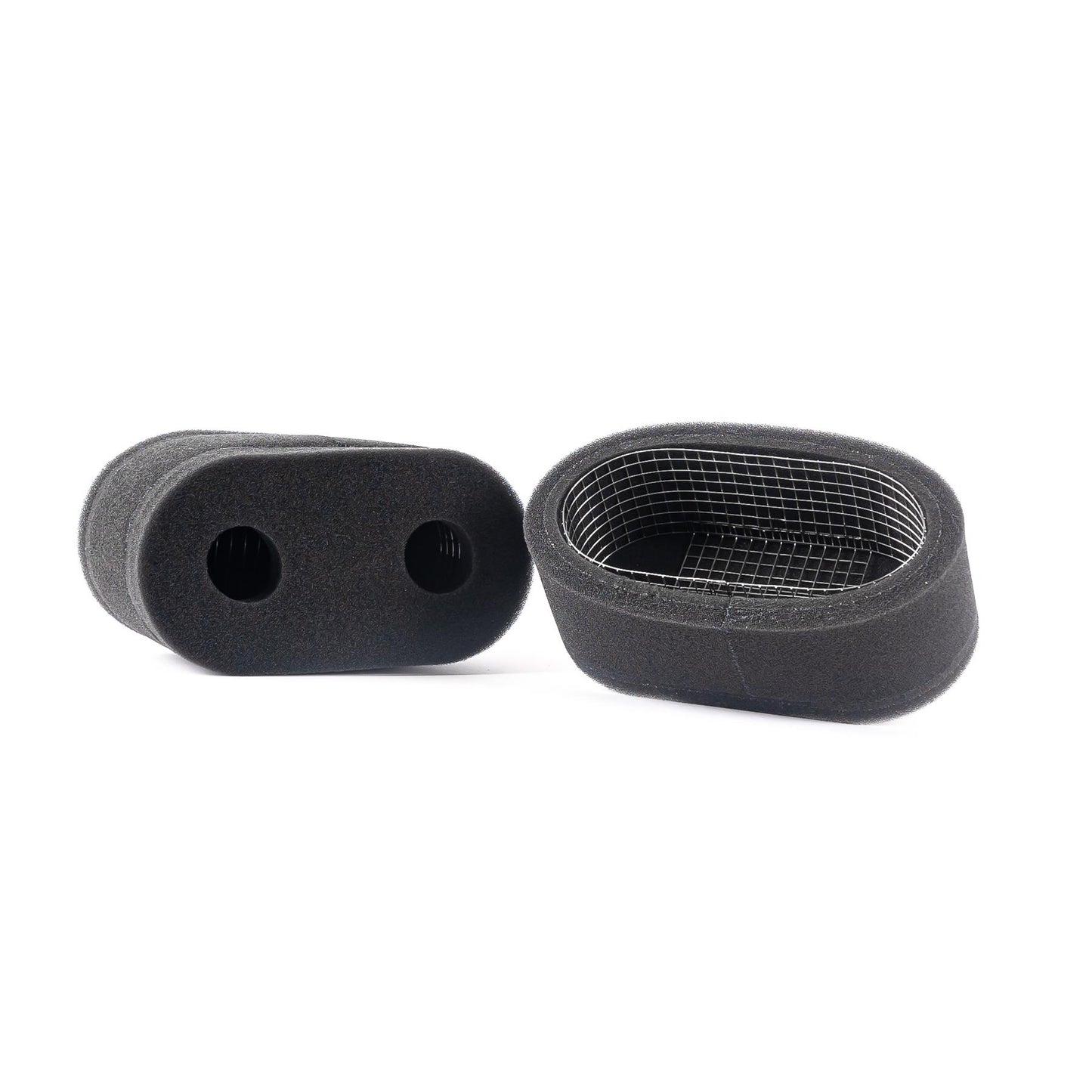 Carb Sock Foam Air Filters Caged 3x 115mm - Tall