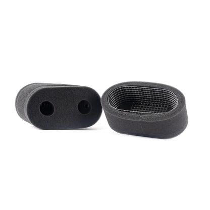 Carb Sock Foam Air Filters Caged 3x 115mm - Tall
