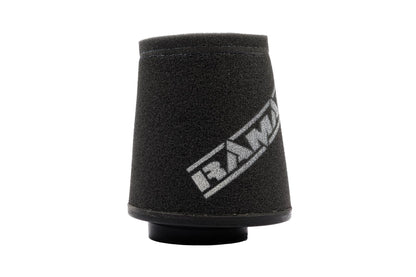 Ramair Foam Universal Cone Intake Rubber Neck Air Filter 70mm (2.75inch) ID Breather Holes