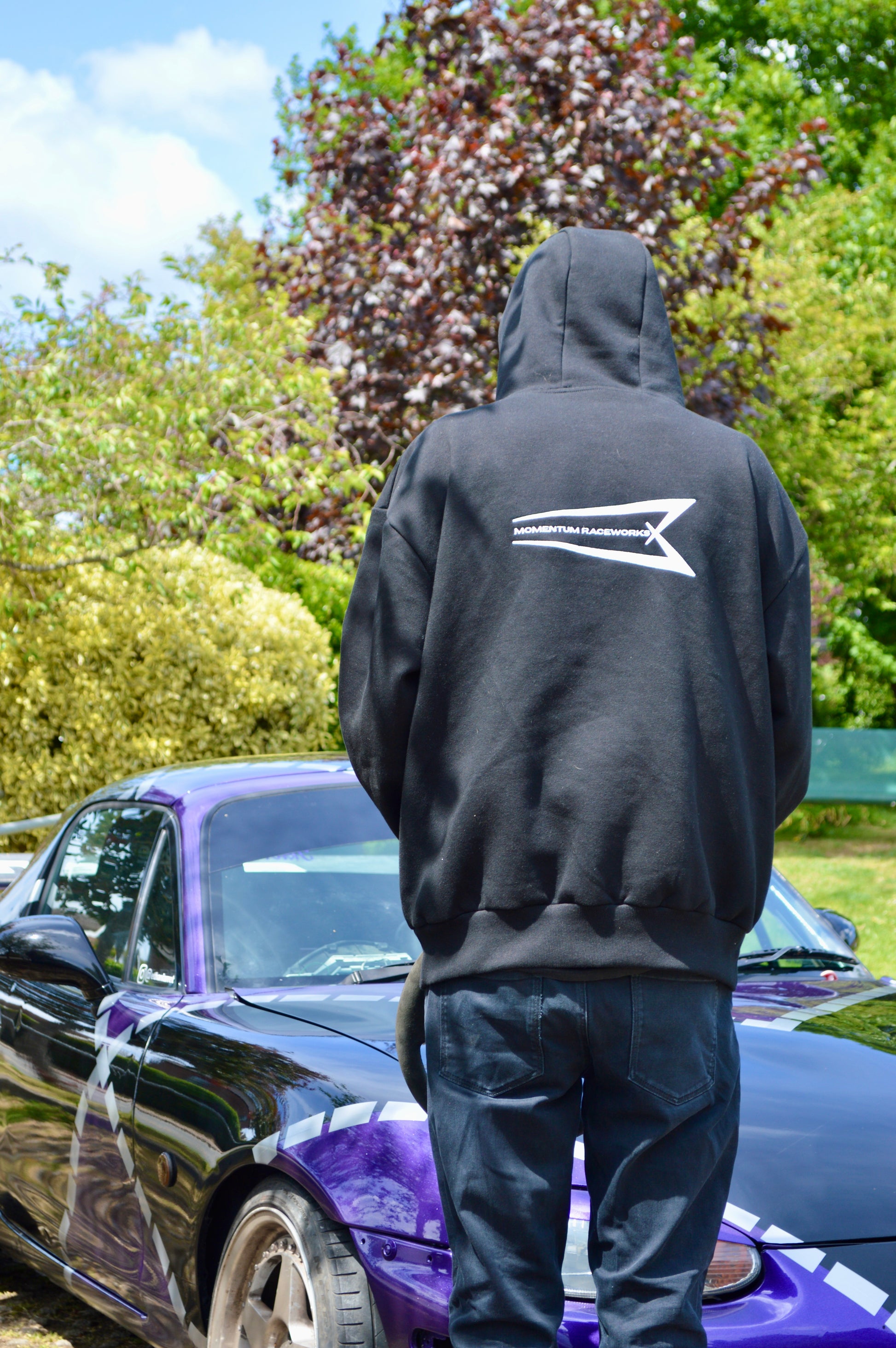 Racing Hoodie design