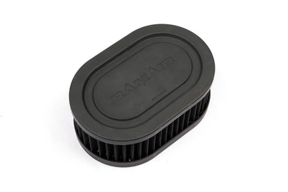 Pleated Carburettor Intake Air Filter Baseplate to fit SU HS6 (Mini Offset) 65mm