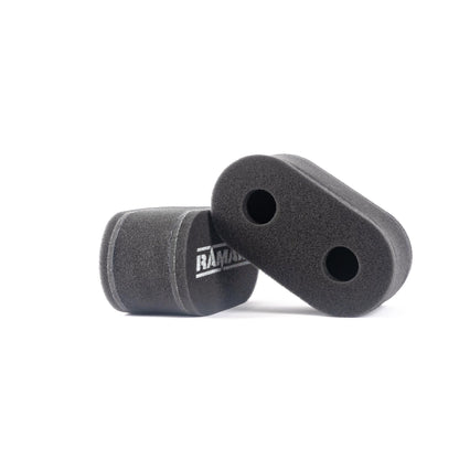 Carb Sock Foam Air Filters 2x 84mm - Medium