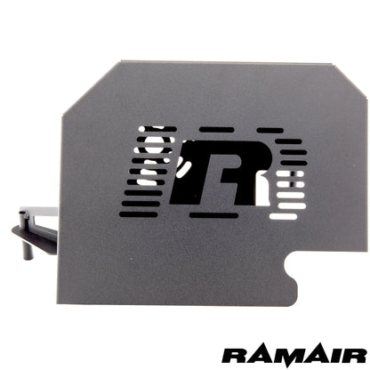 Performance Foam Induction Kit for MK2 Focus ST with ECU Holder - Red Hoses