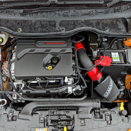 Performance Foam Induction Kit for MK8 Ford Fiesta ST 1.5 EcoBoost - Red Hose