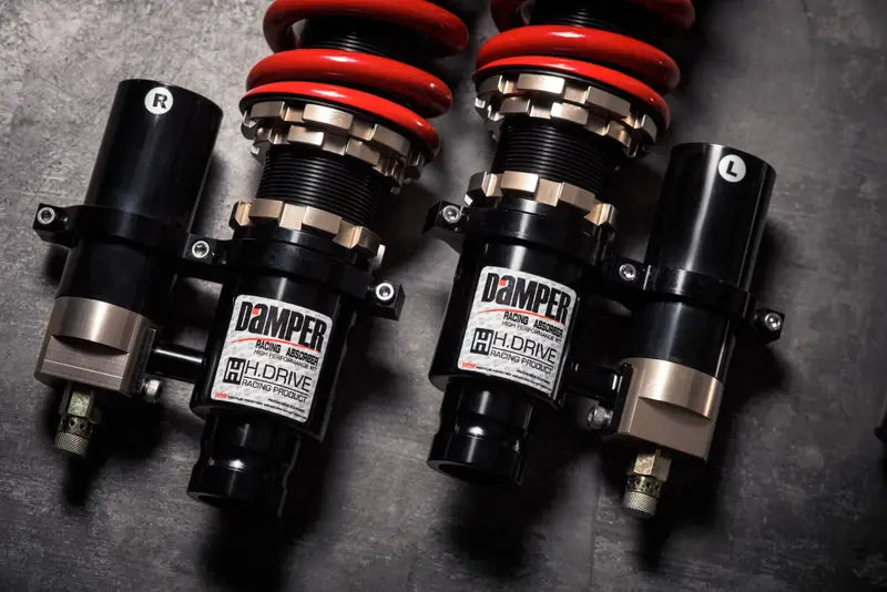 H. Drive R Spec Coilover – MAZDA 3 FWD BK3P 04-08