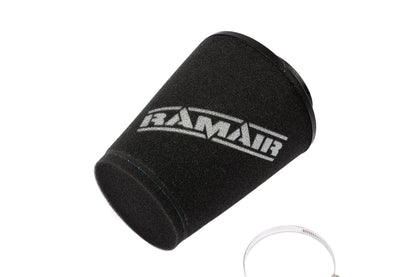 CC-295 Offset 70mm ID Neck Polymer Base Neck Cone Air Filter