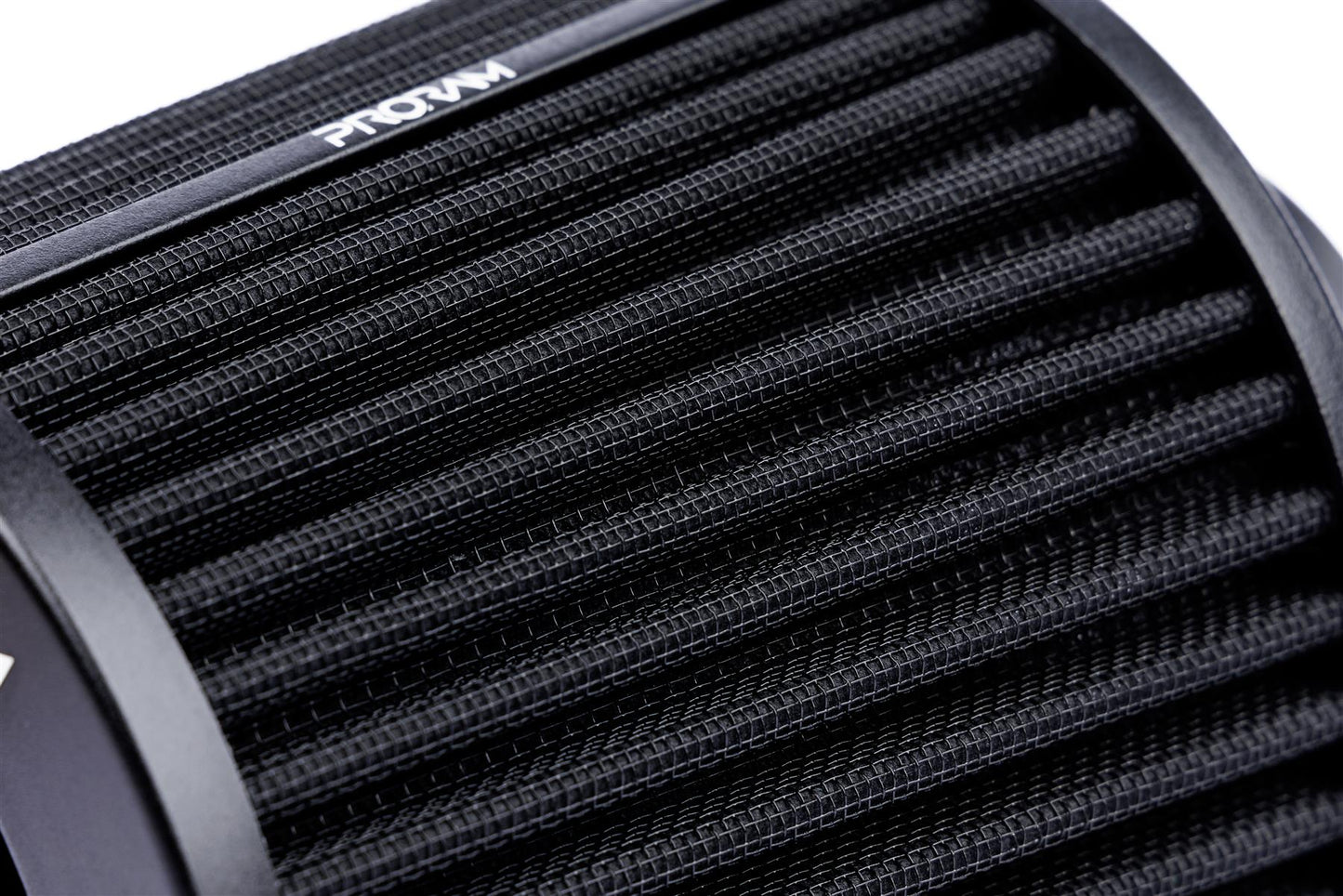 Universal Pleated Multi Fit Cone Air Filter - 70mm OD Aluminium Neck