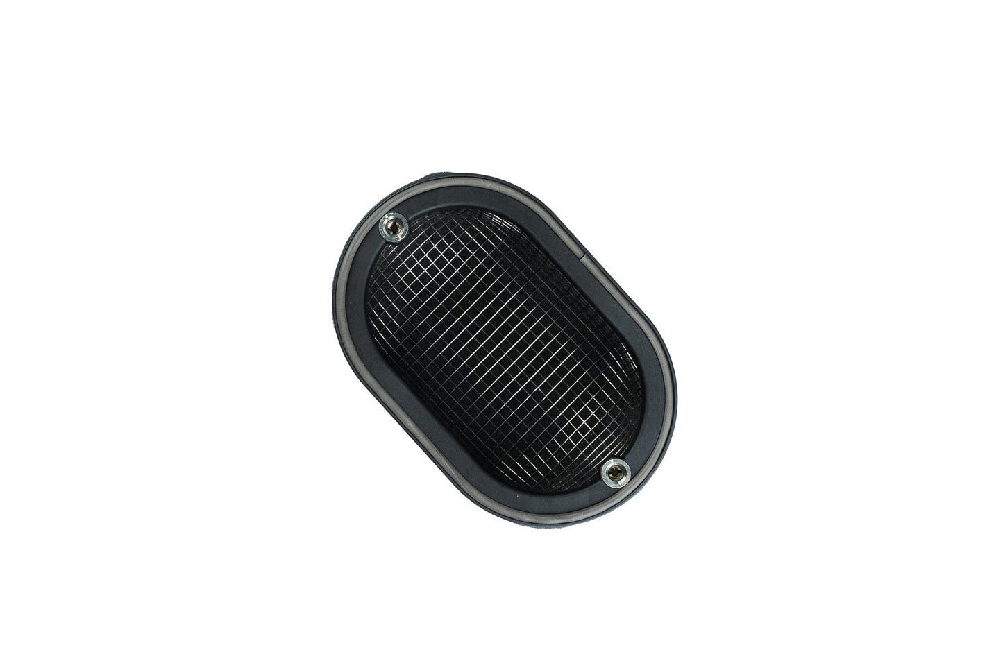 Domed Carb Air Filter & Baseplate to fit SU HS6 (Mini Offset)  - 100mm Internal Height