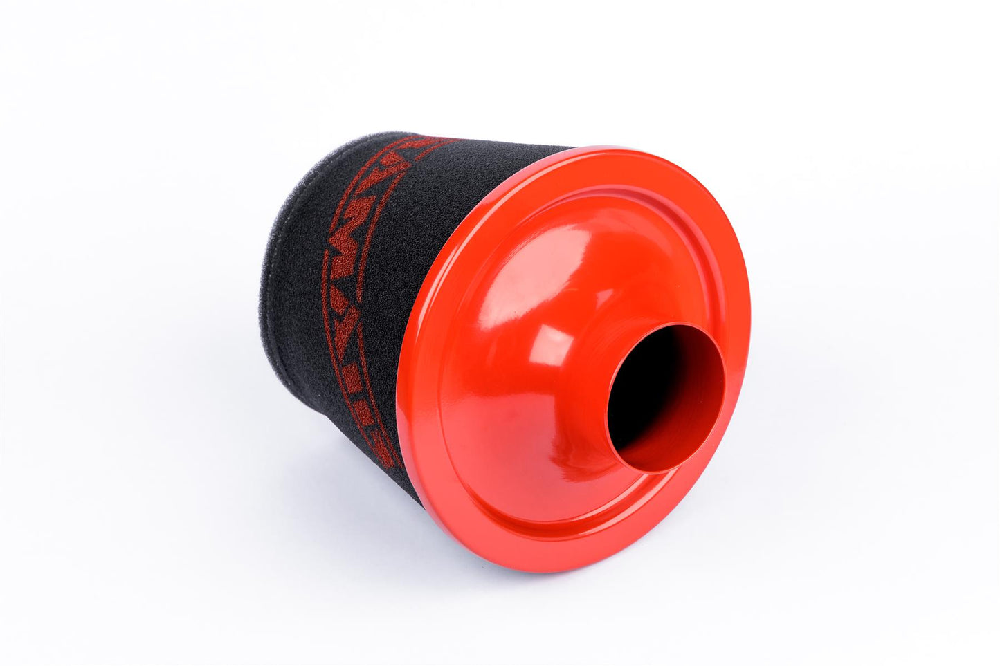 Ramair Foam Jet Stream Large Cone Air Filter 70mm (2.75inch) OD Red