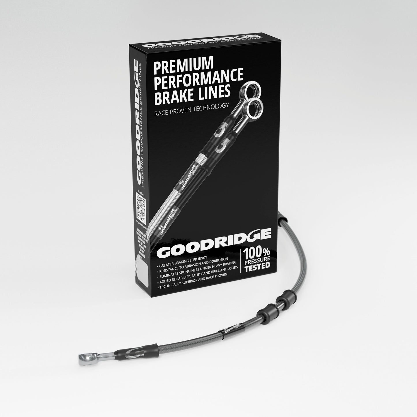 PERFORMANCE BRAKE HOSE KIT FOR BMW R850RT ABS 94-02 BMW