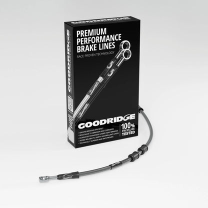 PERFORMANCE BRAKE HOSE KIT FOR KAWASAKI ZX6R NON ABS 13-23 Kawasaki