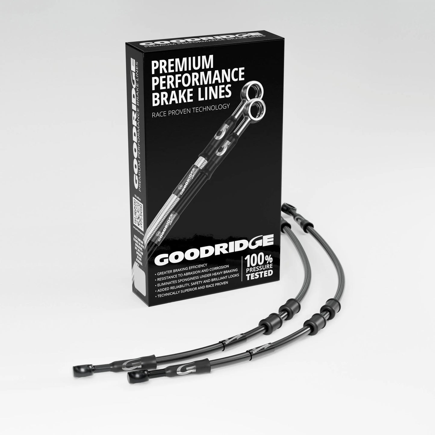 PERFORMANCE BRAKE HOSE KIT FOR APRILIA RSV1000R + RSV4 NON ABS 08-14 Aprilia