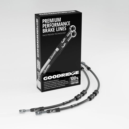 PERFORMANCE BRAKE HOSE KIT FOR SUZUKI GSX1300R HAYABUSA NON ABS 07-14 Suzuki