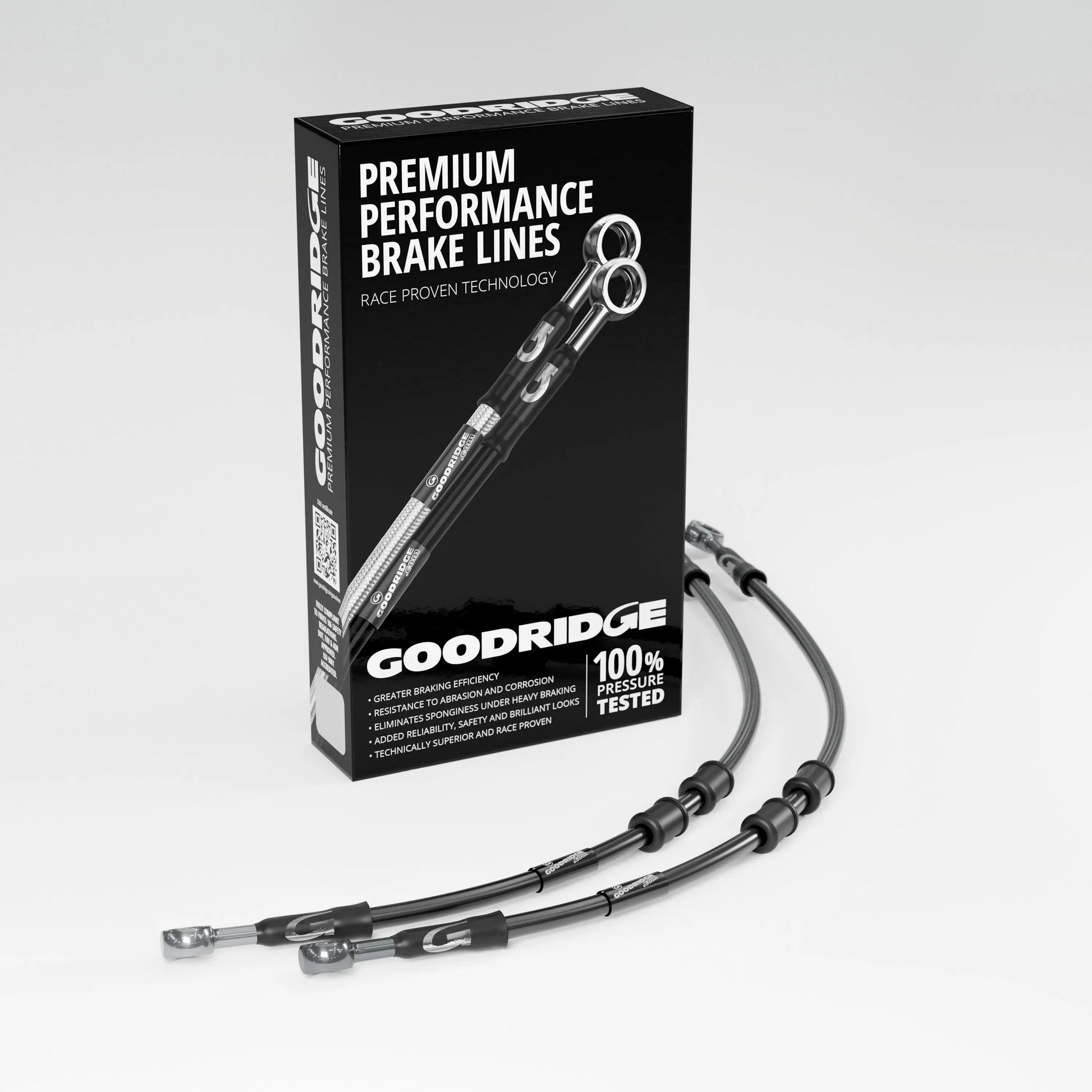 PERFORMANCE BRAKE HOSE KIT FOR SUZUKI GSR750 NON ABS 11-16 Suzuki