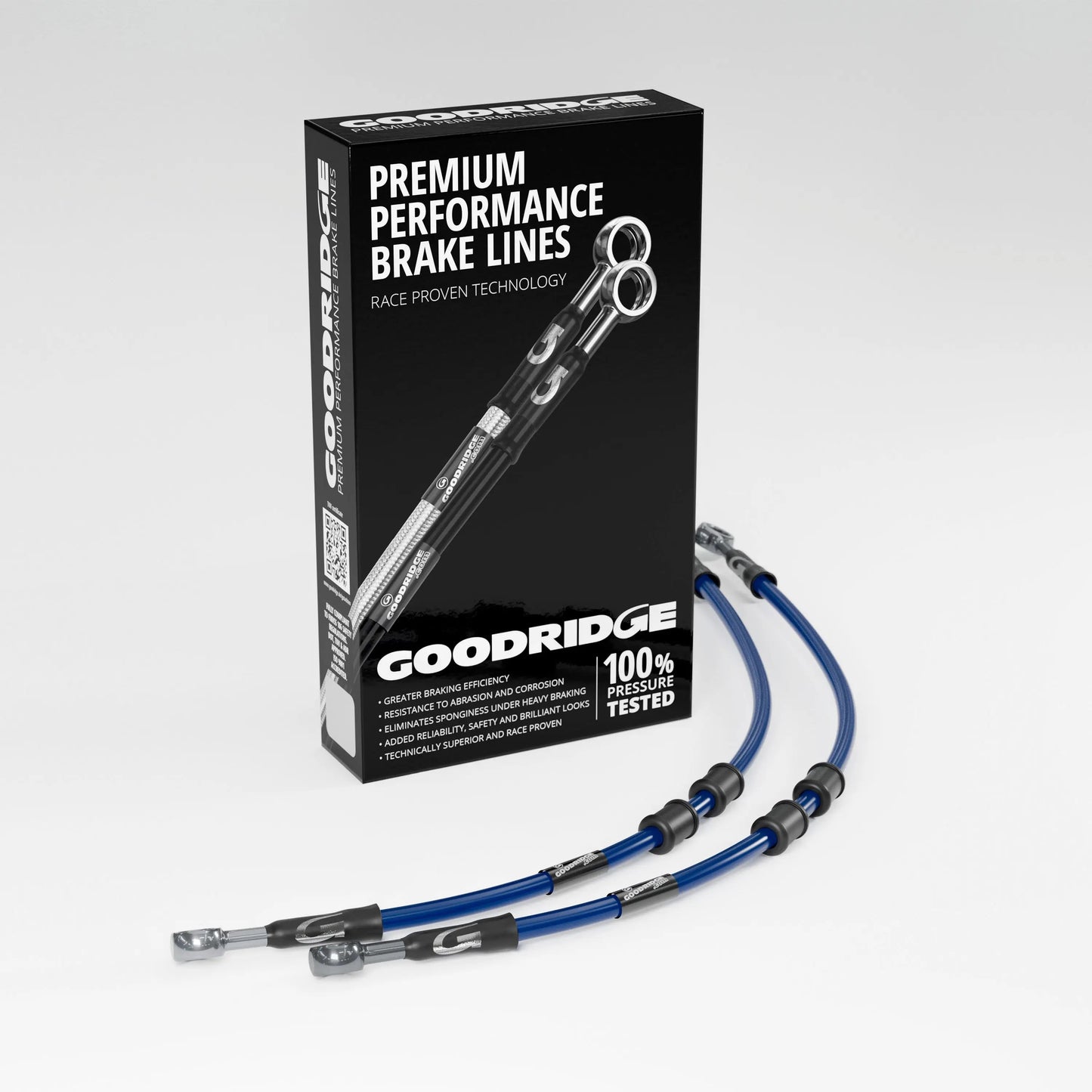 PERFORMANCE BRAKE HOSE KIT FOR TRIUMPH SPRINT ST 1050 (NON ABS) TO VIN 291665 05-12 Triumph