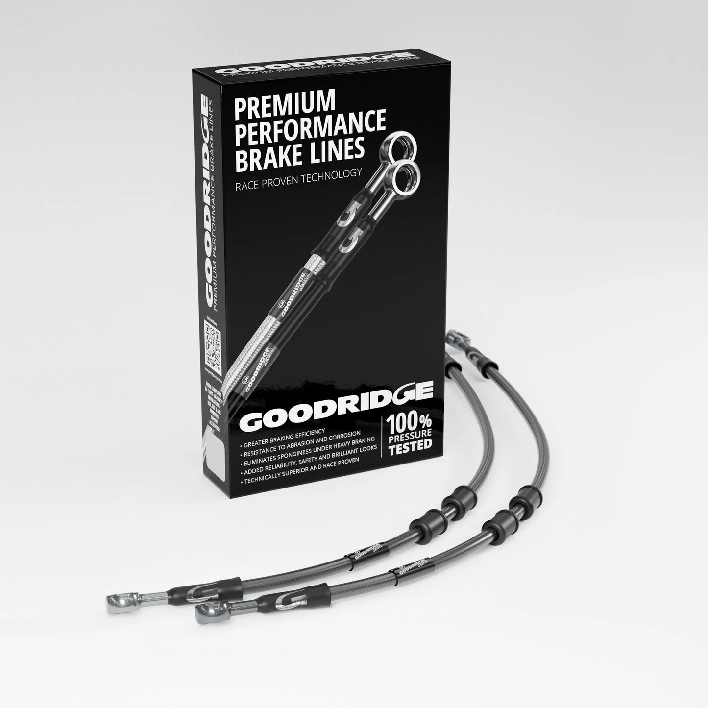 PERFORMANCE BRAKE HOSE KIT FOR BMW K75S ABS 90-96 BMW