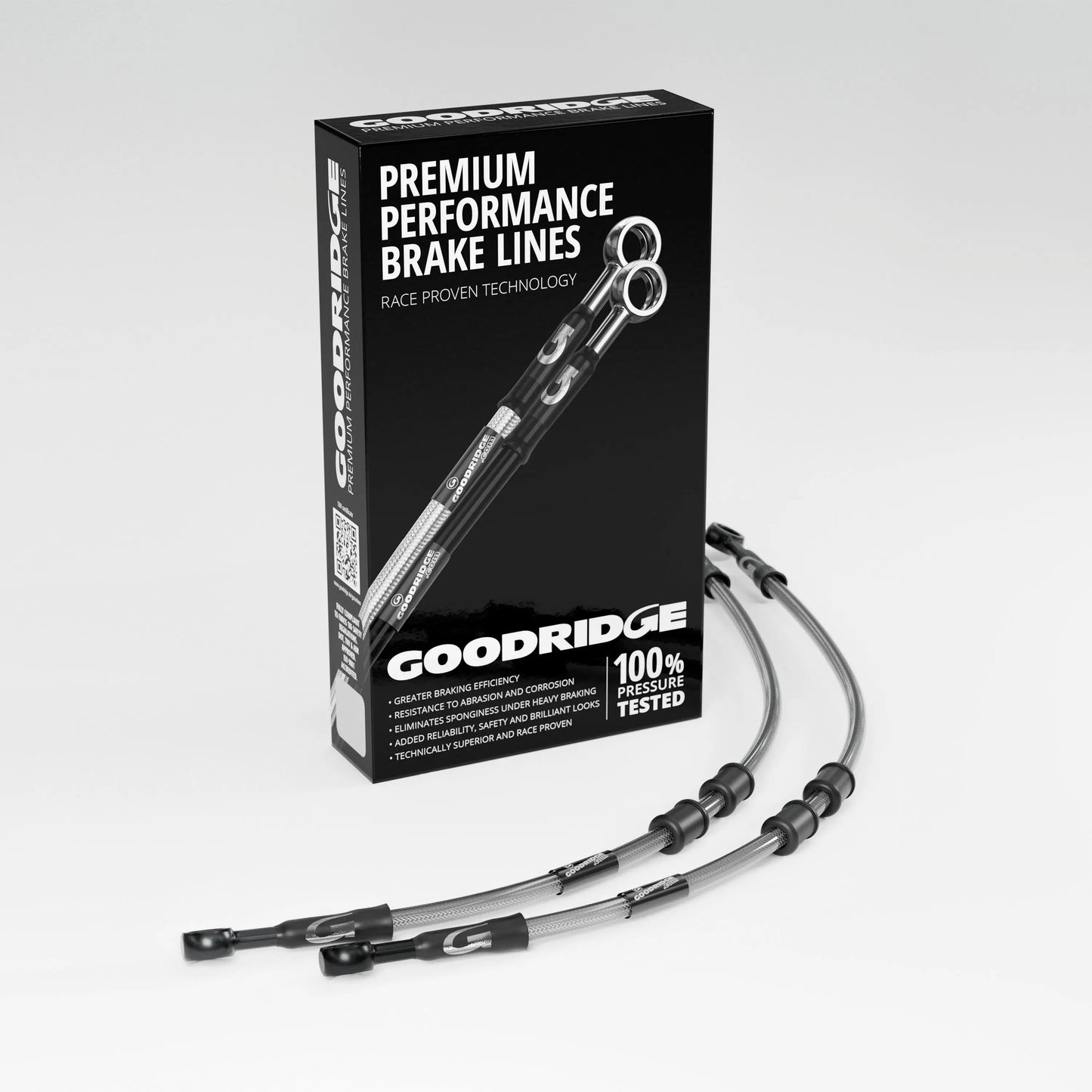 PERFORMANCE BRAKE HOSE KIT FOR SUZUKI GSR750 NON ABS 11-16 Suzuki