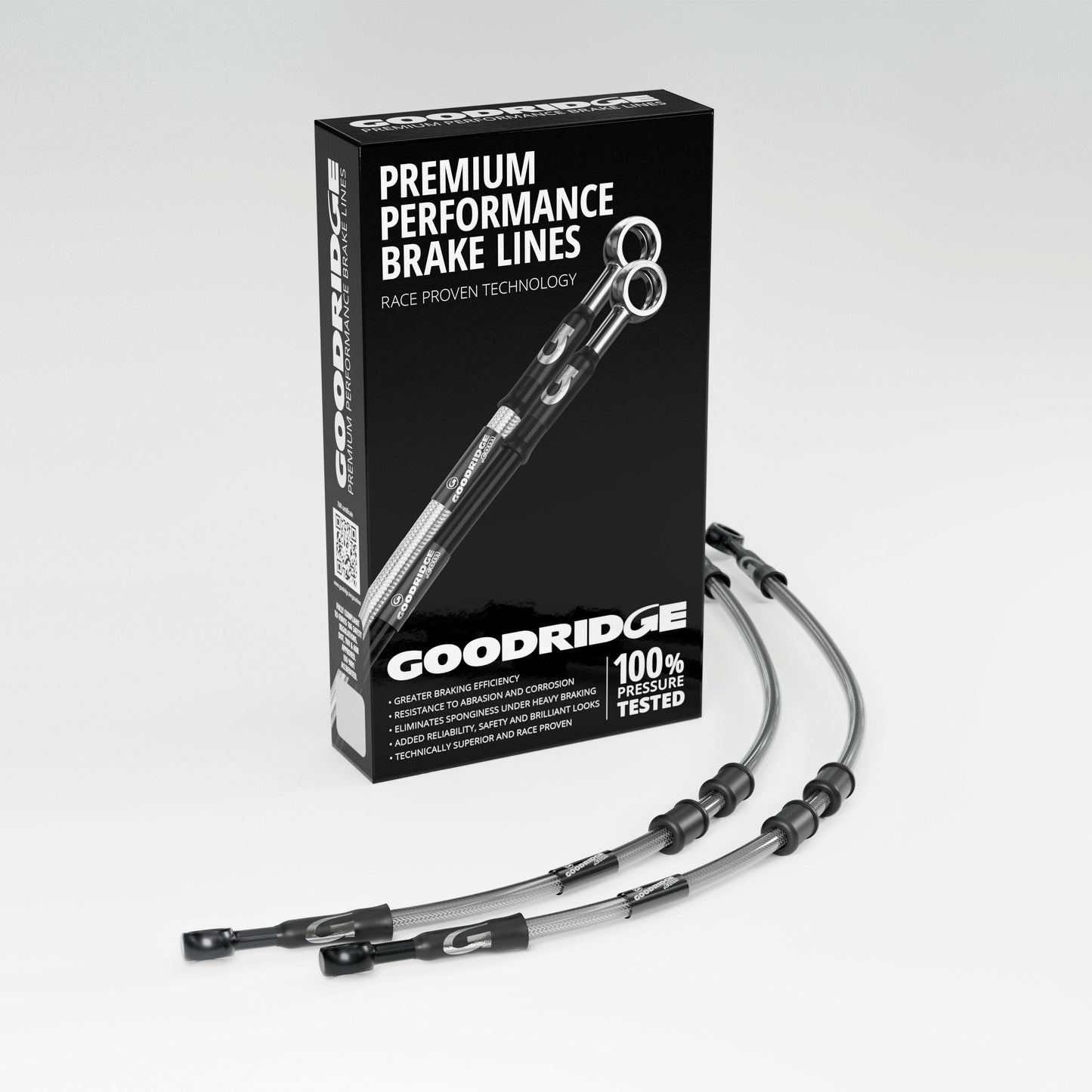 PERFORMANCE BRAKE HOSE KIT FOR YAMAHA MT-07 NON ABS 14-17 Yamaha