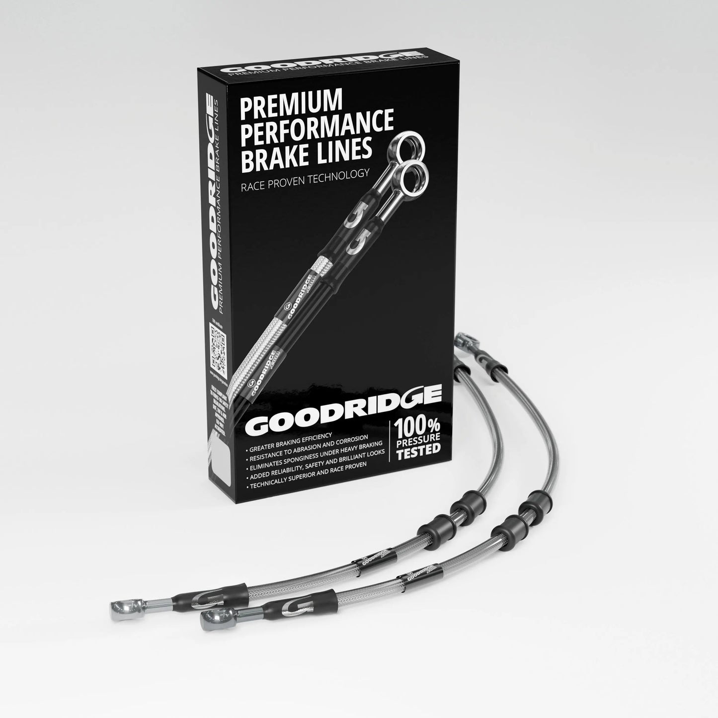 PERFORMANCE BRAKE HOSE KIT FOR SUZUKI SVF650 GLADIUS NON ABS 09-13 Suzuki