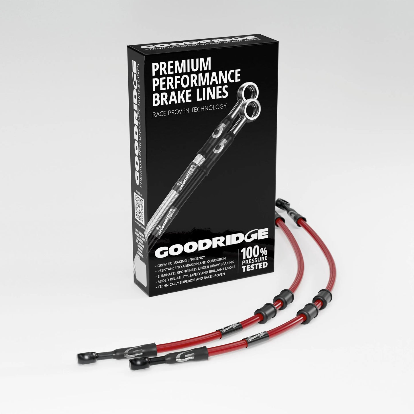 PERFORMANCE BRAKE HOSE KIT FOR KAWASAKI Z800 NON ABS 13-15 Kawasaki