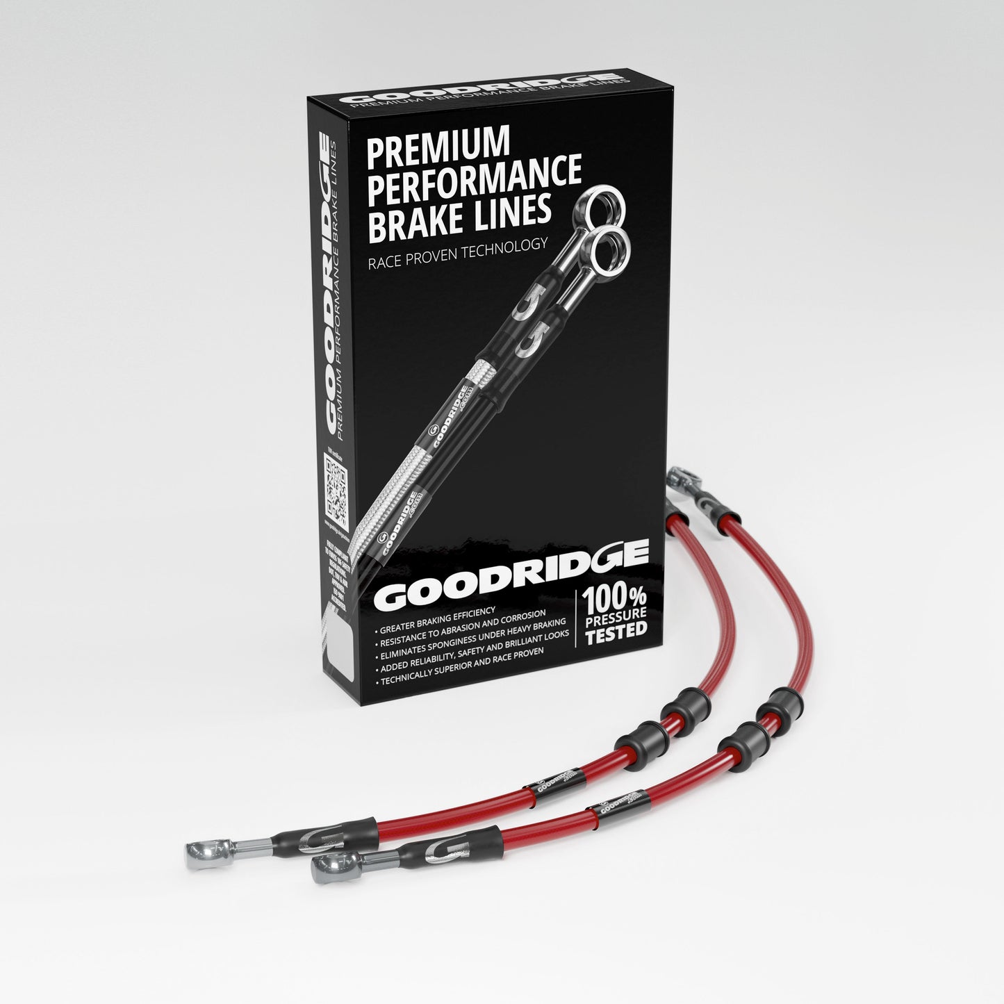 PERFORMANCE BRAKE HOSE KIT FOR YAMAHA MT-07 NON ABS 14-17 Yamaha